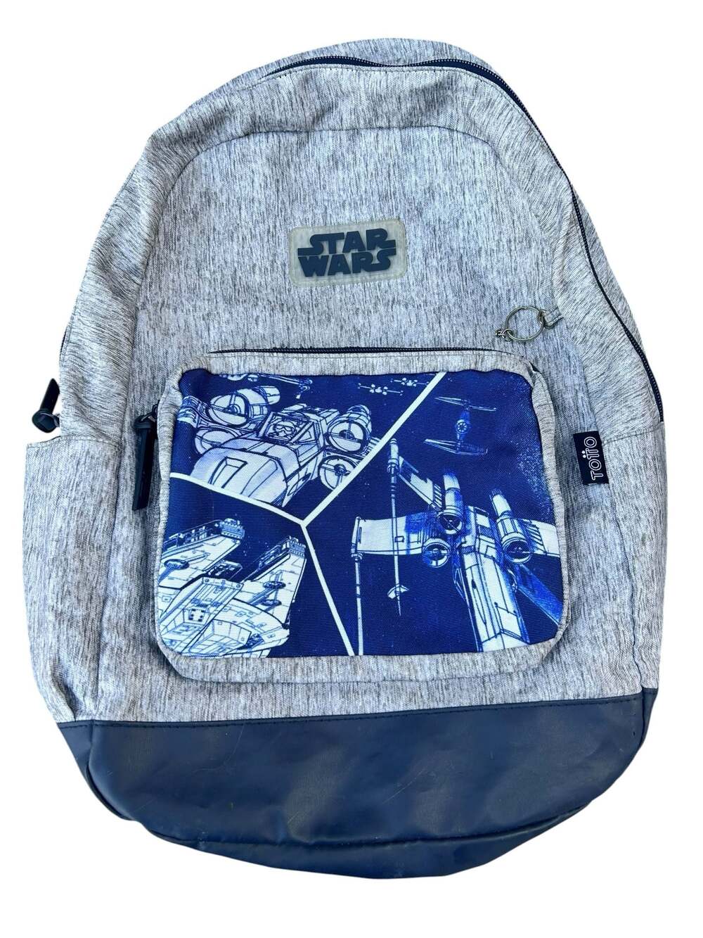 Totto Star Wars Character & Spaceship Graphic School Backpack Y17